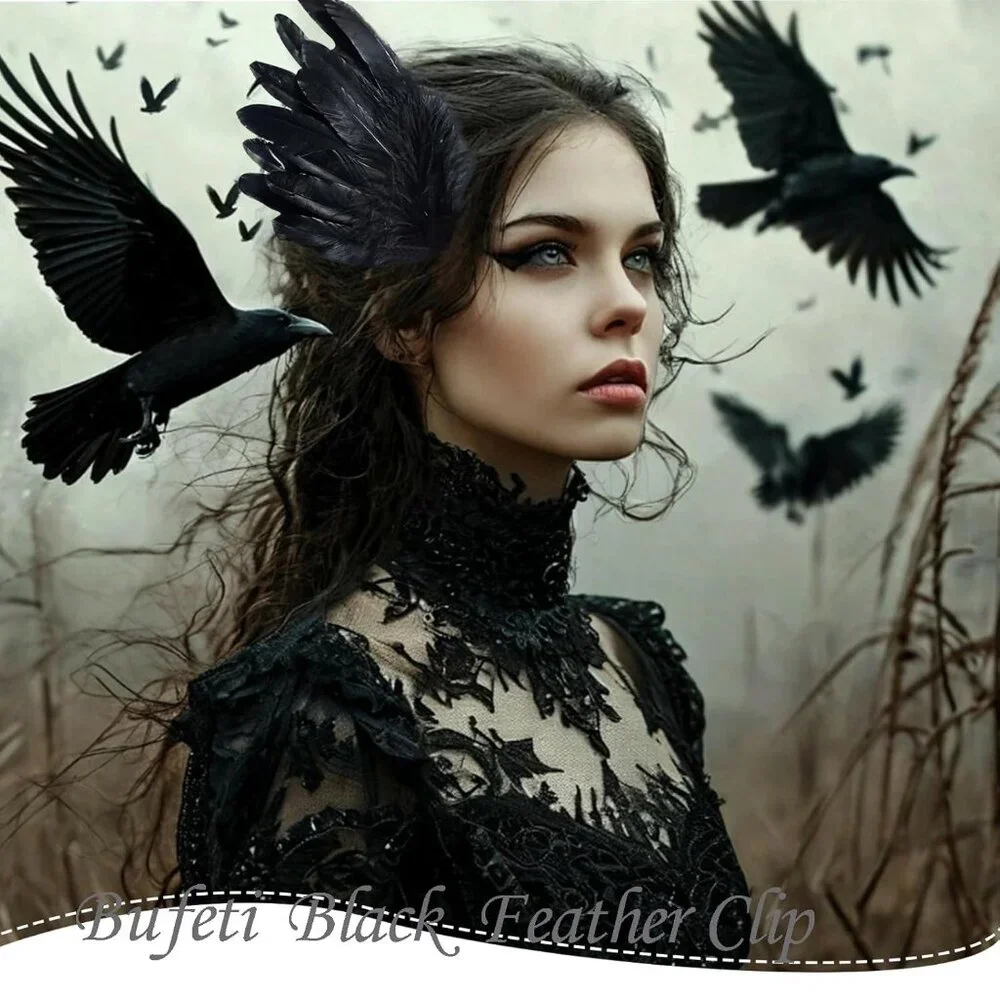 Fly Wing Shape Hair Barrettes Accessories